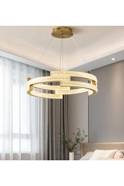 KARAZ Morden Bronze Chandelier