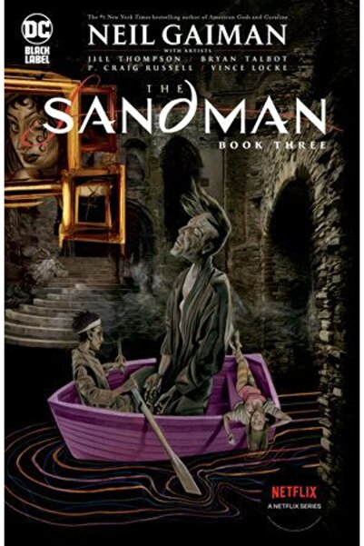 DC COMICS Sandman Book Three - Neil Gaiman