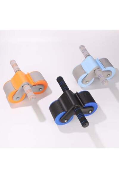 Active8 جهاز تدريب عضلات البطن ذو العجلتين - لتقوية عضلات الجذع وتحسين الثبات