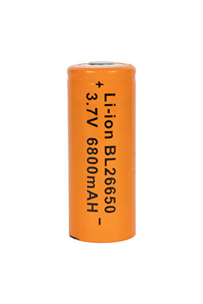 elfenercim Greyder BL26650 3.7V 6800 mAh Lithium Li-ion Şarjlı Pil