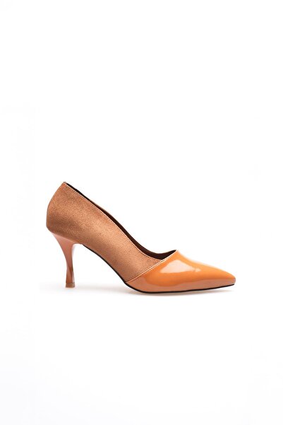 marchéo Caroline Women's Orange High Heels