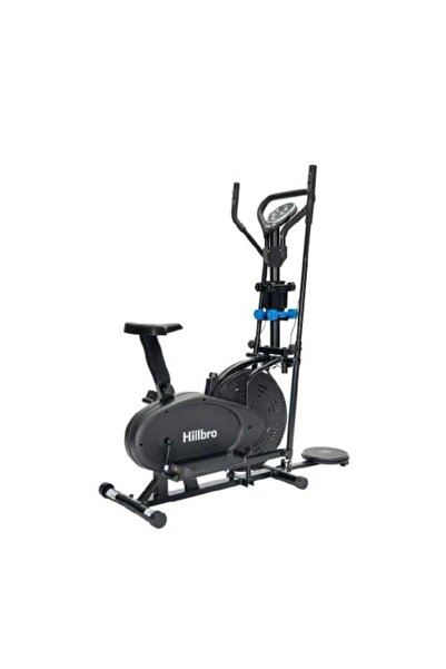 Hillbro دراجة أوربتراك 4 في 1 مع دمبلز وجهاز تويستر