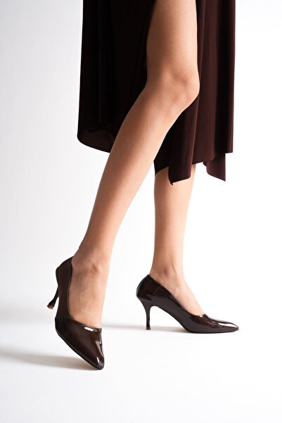 MARCHEO Caroline Women's Bitter Brown High Heels