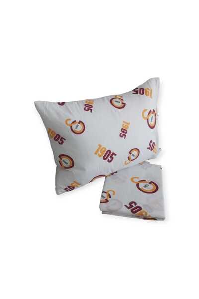 Zorluteks Galatasaray Tek Kişilik Düz Çarşaf+Yastık Kılıfı