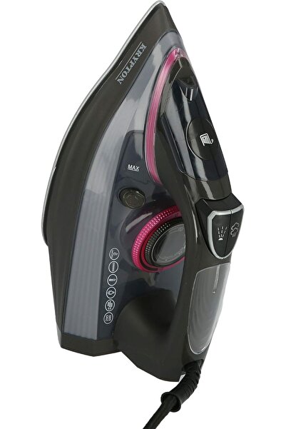 KRYPTON KNSI6137 Steam Iron Non-Stick Soleplate with Self-Cleaning & Vertical Steam