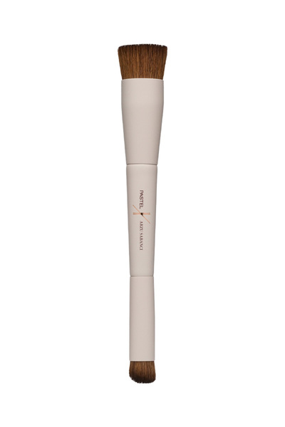 Pastel x Arzu Sabancı Large Duo Brush for Foundation & Concealer