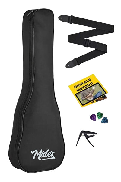 Midex CS-26A Tenör Ukulele Kılıfı (Askı Capo Pena)