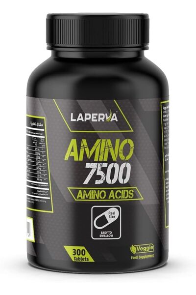 Laperva أقراص أمينو 7500 ملغ (30 حصة، 300 قرص)