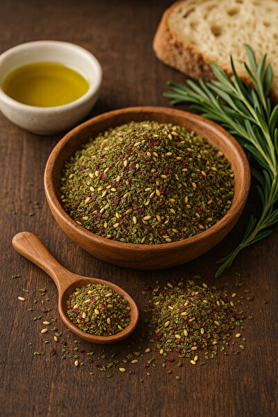 Şekeroğlu Kahvaltılık Zahter 500 gr | Katkısız ve Doğal Karışım