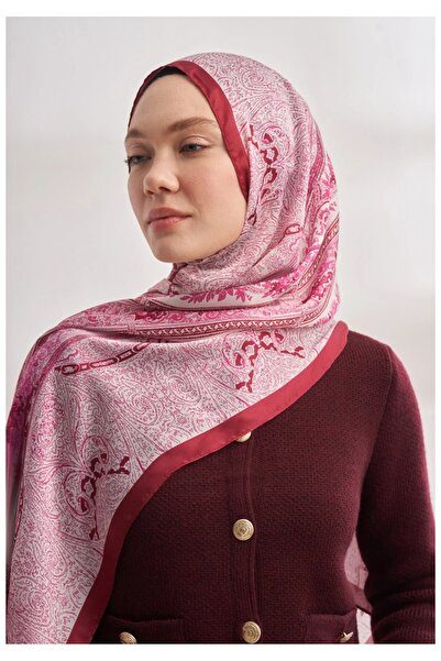 ARMANDA Vual Vintage Desen Şal