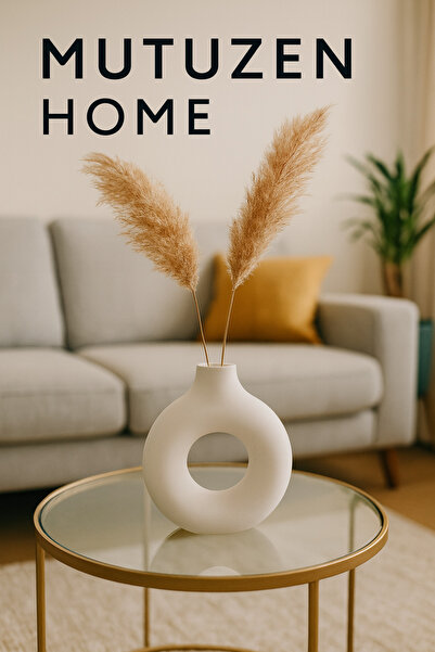 Mutuzen Home Minimal Design Ring Vase