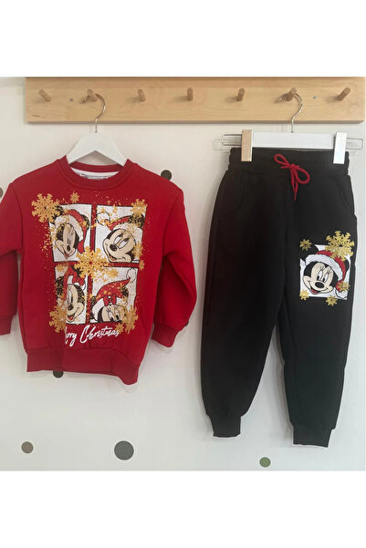 kidstalya مجموعة شخصيات مفهوم السنة الجديدة مطبوع للأطفال من الجنسين