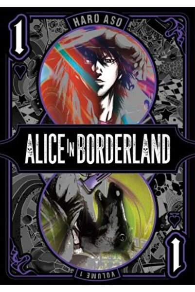 Viz Media Alice in Borderland Vol. 1
