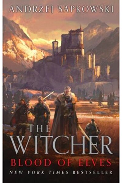 Gollancz The Witcher 1: Sângele Elfilor - Ediție de Colecție (Copertă cartonată)