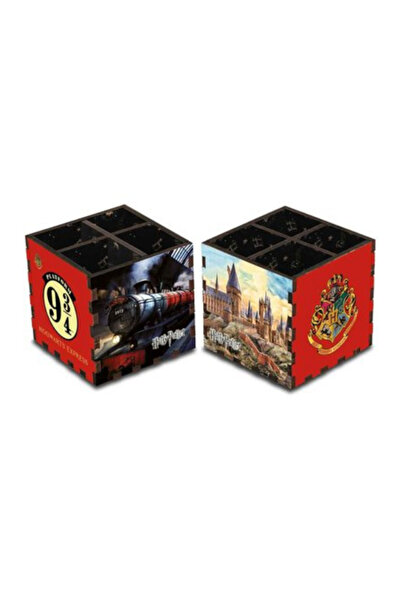 GiFi Suport pentru stilou Harry Potter Organizator de birou pătrat