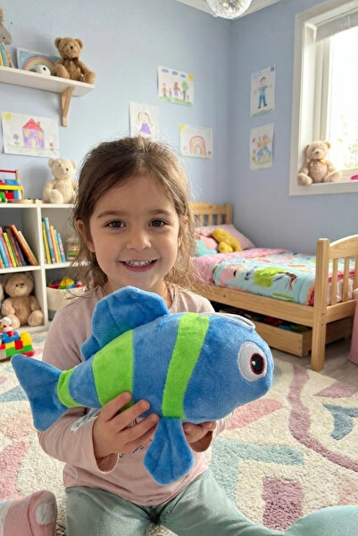 craftivio Sevimli Balık Peluş Oyuncak 20 Cm - Yumuşak Dokulu Uyku Arkadaşı - ...