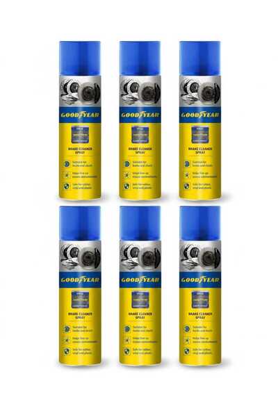 Goodyear FREN BALATA TEMİZLEME SPREYİ (6ADET)