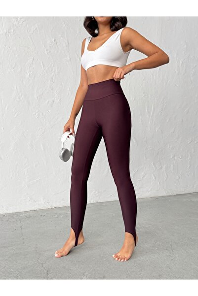 Miss Prova Leggings Fuzo din țesătură moale MISSTY2345