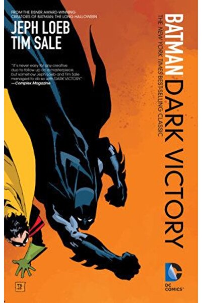 DC COMICS Batman: Dark Victory (New Edition)