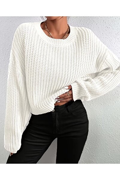 FAVORİST Triko Kazak Bi̇si̇klet Yaka (Btk)