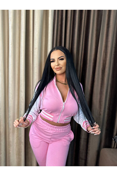 KYK BOUTIQUE Women's tracksuit Luna Pink