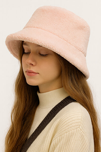 Katia&Bony Women's Teddy Hat Pink