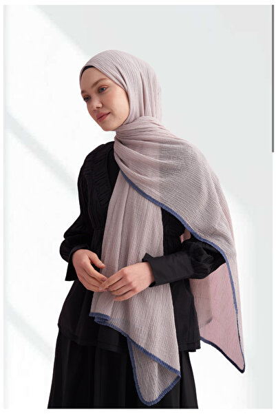 ARMANDA Müslin biyeli şal