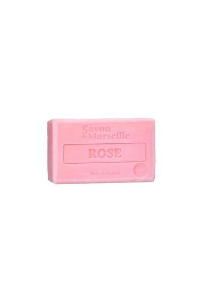 Savon de Marseille Marseille soap, rose -- 100 g