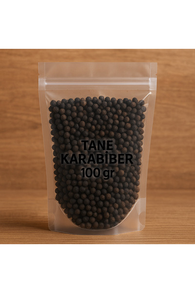 Şekeroğlu Tane Karabiber 100 gr – Doğal, Yoğun Aromalı, Baharatın Saf Hali