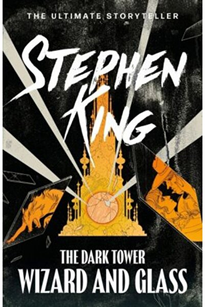 Hodder Turnul Întunecat 4: Vrăjitorul și Sticla