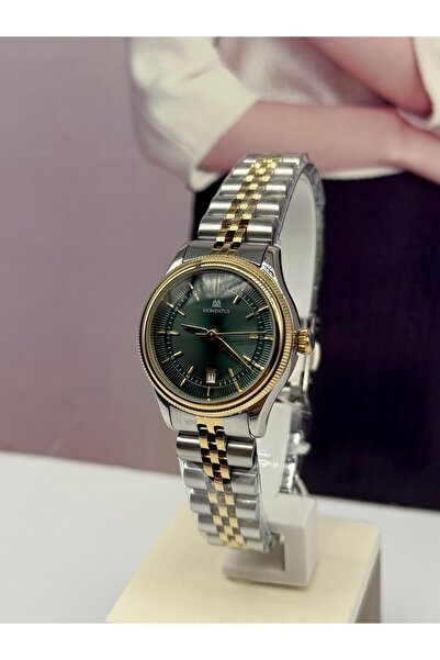 Momentus Green Women's Watch with 3 Years Warranty