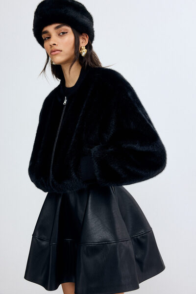 H&M Çift Yüzlü Pilot Ceketi