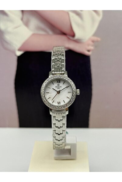 Hislon Silver Stone Women's Watch with 3 Years Warranty