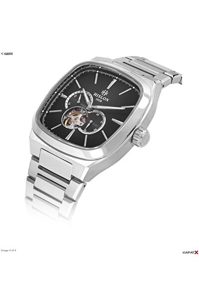 Hislon Sd218S-04Ss Men's Watch