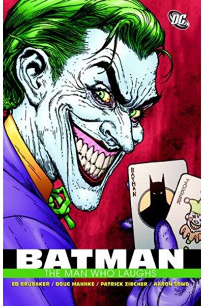 DC COMICS Batman: The Man Who Laughs (DC Comics) Ed Brubaker