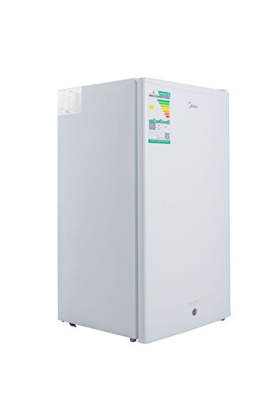 Midea Refrigerator – Single Door – 3 Cubic Feet – White – MDRD133FGU01