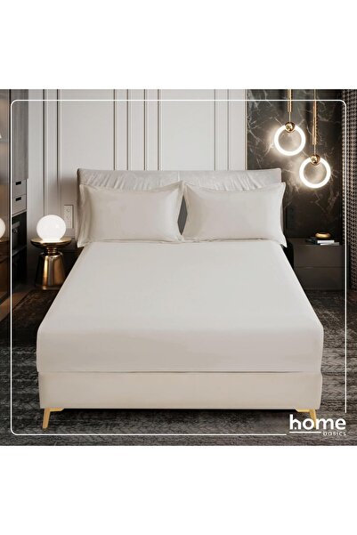 Generic DONETELLA Fitted Sheet Set for Single Bed 90x190 cm (2 pcs)