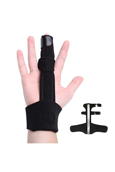 FDTY جبيرة الإصبع، جبيرة تمديد قابلة للتعديل لإصبع المطرقة، مقاس واحد يناسب ج...