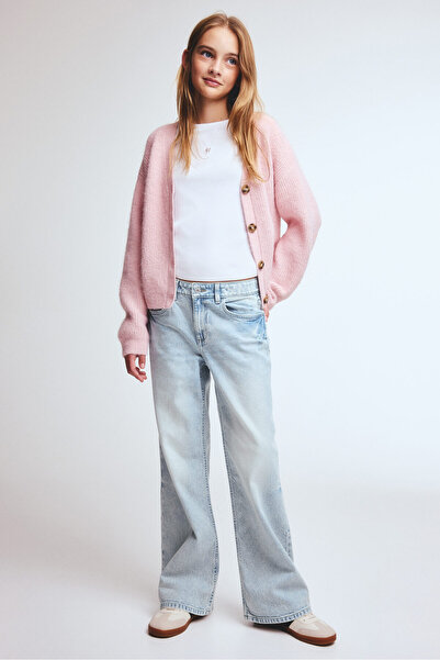 H&M Baggy Fit Bootcut Leg Jeans