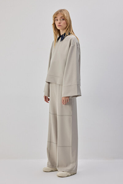 Touché Privé Oversized Basic Bluz