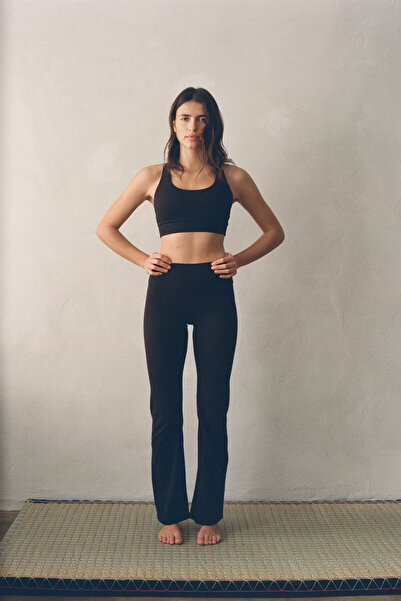 H&M İspanyol Paça Yoga Taytı SoftMove™