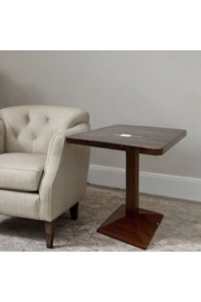 Tasamem Dafia طاولة مفرد خشب