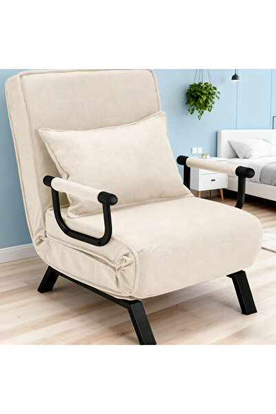 Topone1Topone1 Convertible Bed Chair 3-in-1 Recliner Adjustable Function Folding Sofa Chair