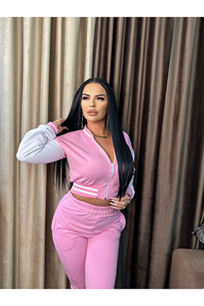 KYK BOUTIQUE Women's tracksuit Luna Pink