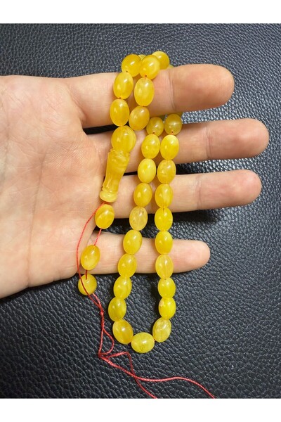 KUKAYLA Amber Prayer Beads