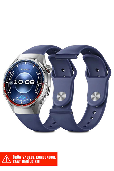 Nezih Case Huawei Watch Gt5 Pro / Gt6 Pro 46mm Compatible Same Silicone Band