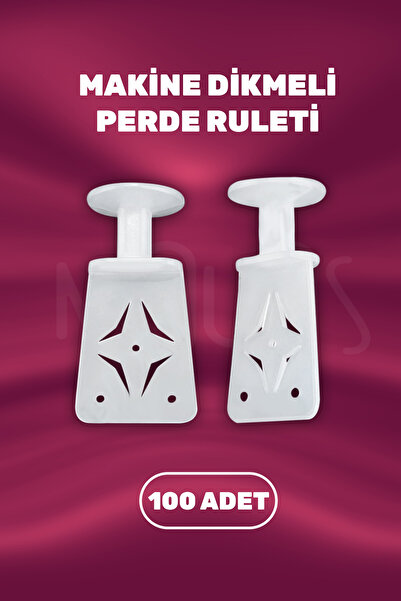 Moud's Машина для пошиття штор, кнопка для штор, якісний матеріал, 100 штук