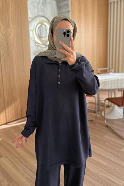 Ka Hijab Lina Premium Rayon Suit - Smoked