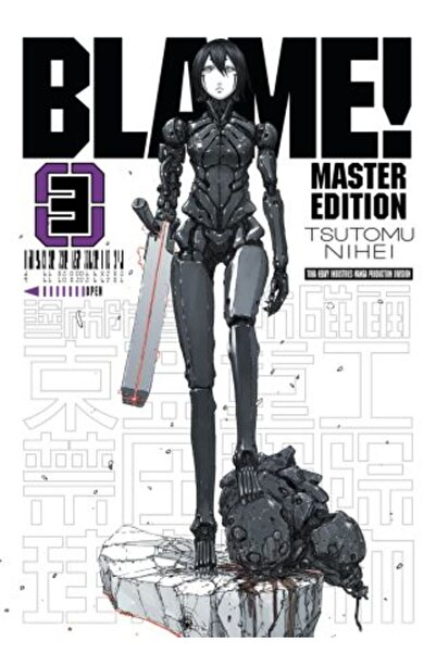 Vertical Comics Vina! Vol. 3 - Tsutomu Nihei (paperback)