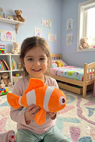 craftivio Sevimli Balık Peluş Oyuncak 20 Cm - Yumuşak Dokulu Uyku Arkadaşı - ...